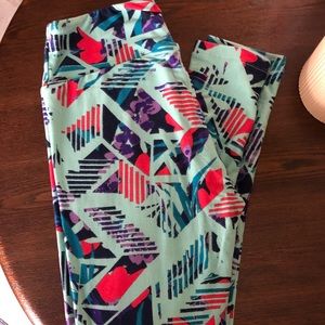 LuLaRoe OS Leggings